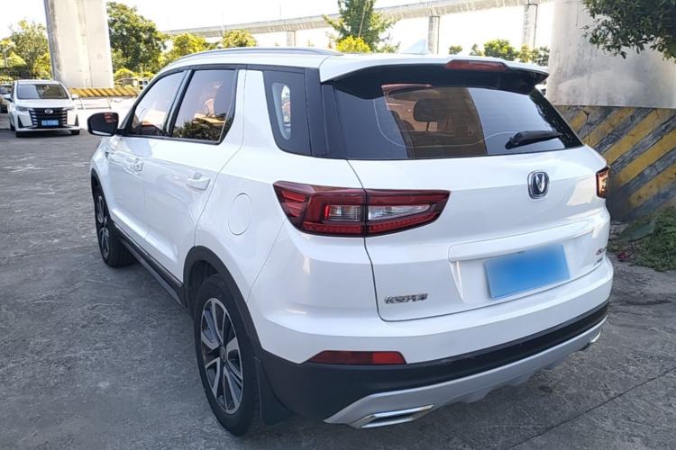 Used CHANGAN CS55 2018 1.5T Automatic BlueMotion Model China V Standard Rear Left 45 Deg