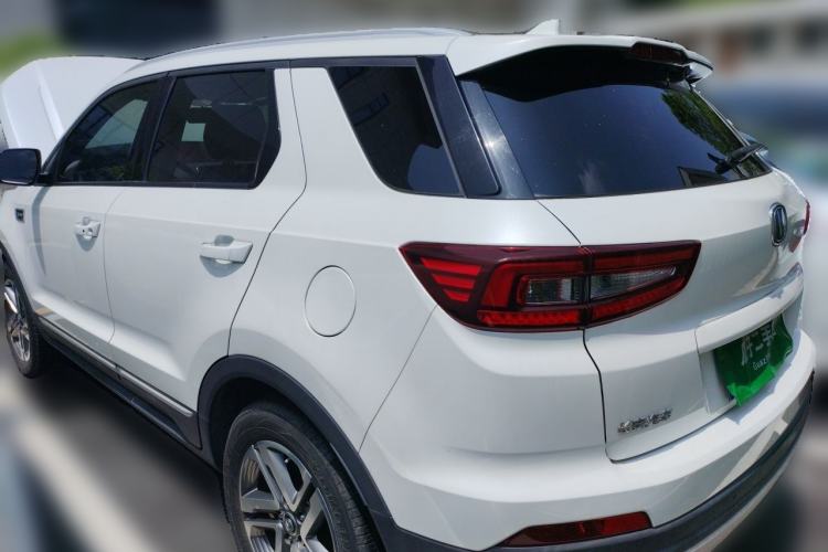 Used CHANGAN CS55 2018 1.5T Automatic Colorful Edition China V Standard Rear Left 45 Deg