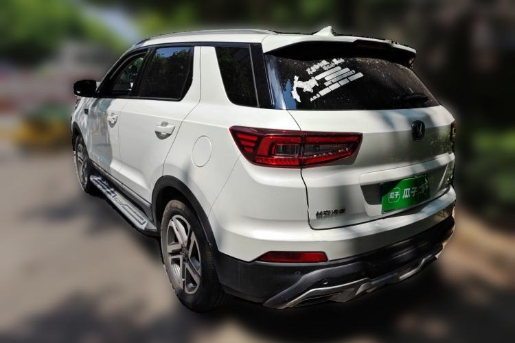 Used CHANGAN CS55 2018 1.5T Manual Colorful Model China V Standard Rear Left 45 Deg