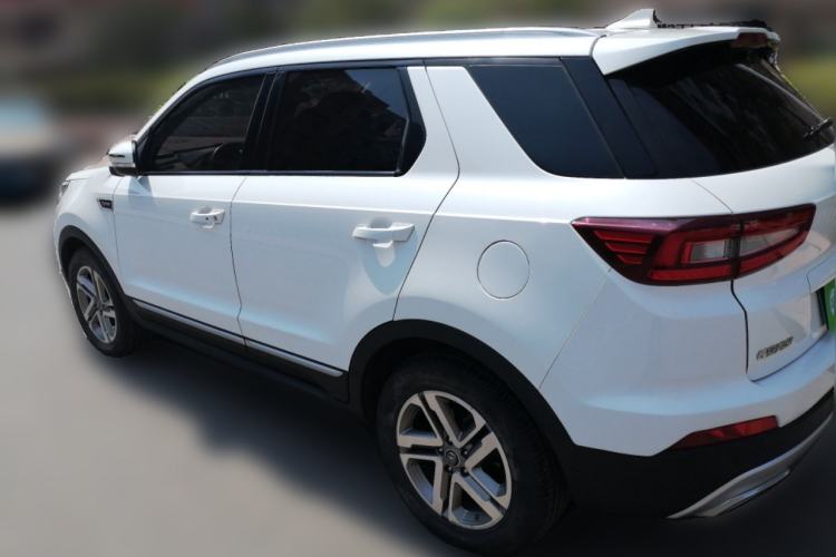 Used CHANGAN CS55 2018 1.5T Automatic Xuan Dong Model China V Standard Rear Left 45 Deg