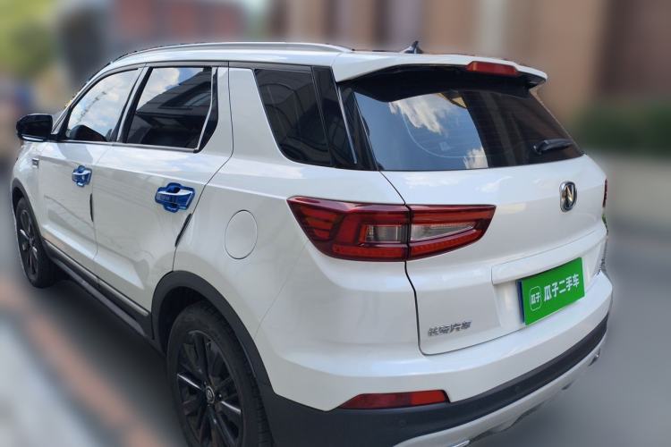 Used CHANGAN CS55 2018 1.5T Automatic Lite Edition China VI Rear Left 45 Deg