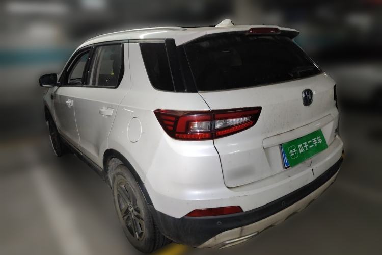 Used CHANGAN CS55 2018 1.5T Automatic Colorful Edition China V Standard Rear Left 45 Deg