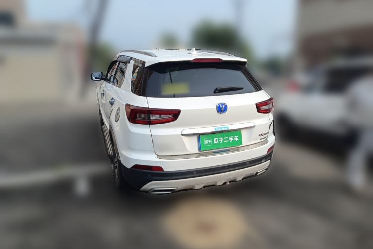 Used CHANGAN CS55 2018 1.5T Manual Colorful Model China V Standard Rear Left 45 Deg