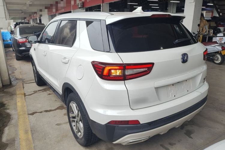 Used CHANGAN CS55 2018 1.5T Automatic Colorful Edition China V Standard Rear Left 45 Deg