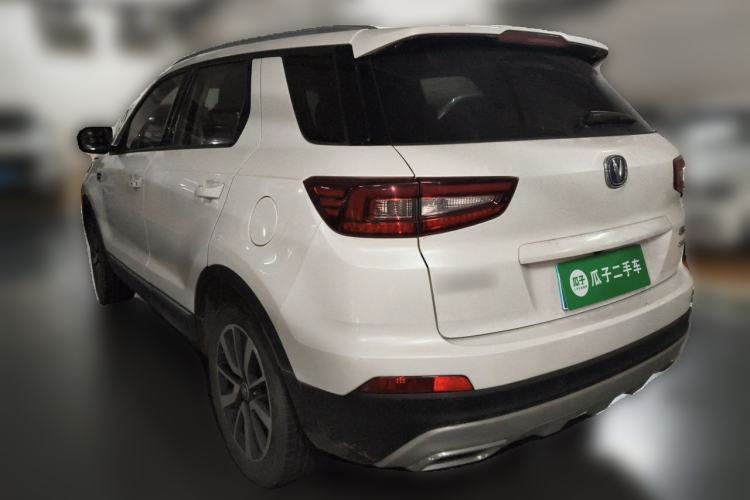 Used CHANGAN CS55 2018 1.5T Automatic Xuan Dong Model China V Standard Rear Left 45 Deg