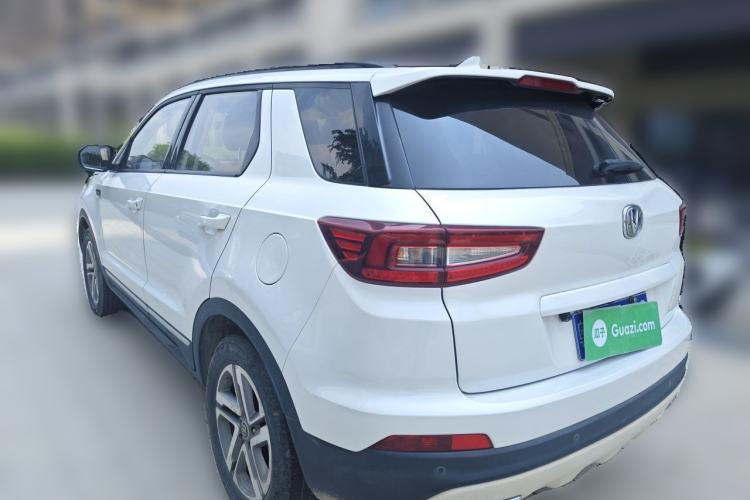 Used CHANGAN CS55 2018 1.5T Manual Colorful Model China V Standard Rear Left 45 Deg