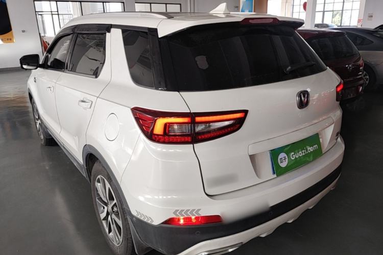 Used CHANGAN CS55 2018 1.5T Automatic Xuanzhi Model China V Standard Rear Left 45 Deg