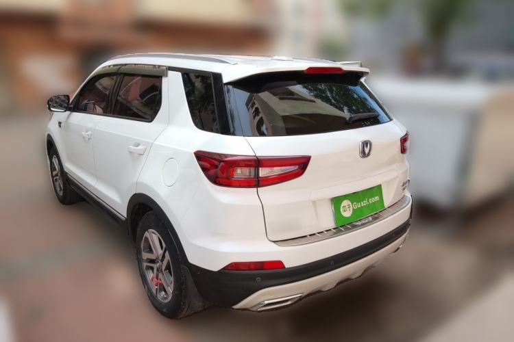 Used CHANGAN CS55 2018 1.5T Manual Colorful Model China V Standard Rear Left 45 Deg