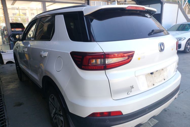 Used CHANGAN CS55 2018 1.5T Automatic Colorful Edition China V Standard Rear Left 45 Deg