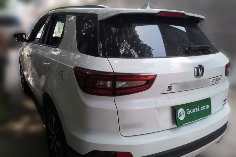 Used CHANGAN CS55 2018 1.5T Automatic Xuan Dong Model China V Standard Rear Left 45 Deg