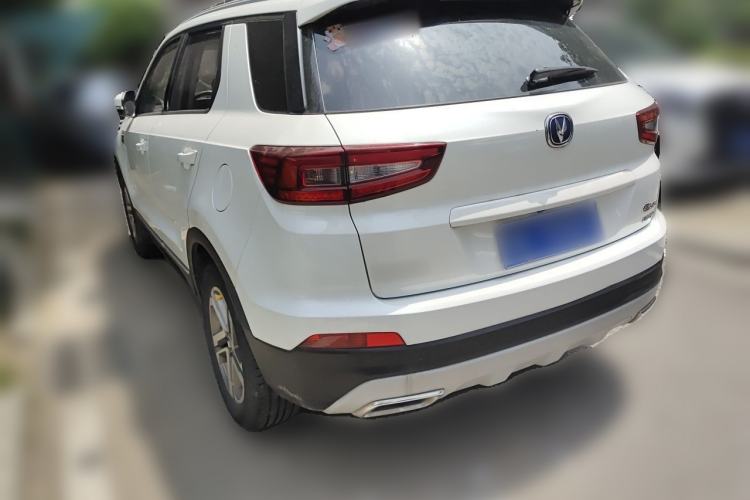 Used CHANGAN CS55 2018 1.5T Automatic Colorful Edition China V Standard Rear Left 45 Deg