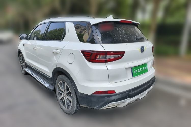 Used CHANGAN CS55 2018 1.5T Manual Xuan Dong Model China V Standard Rear Left 45 Deg