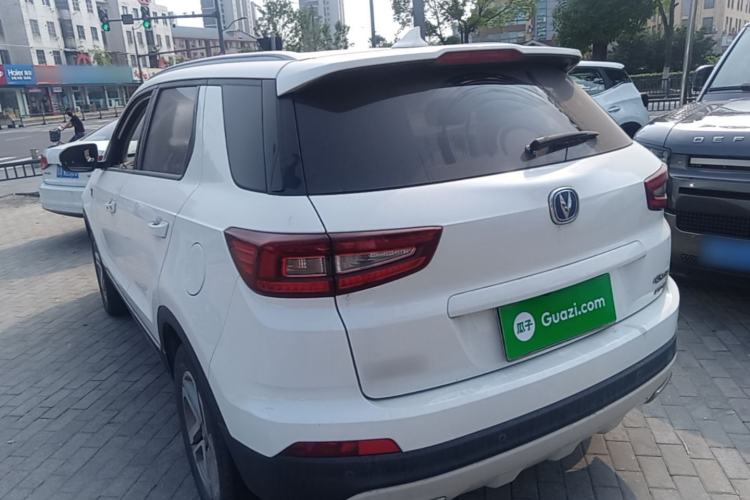 Used CHANGAN CS55 2018 1.5T Automatic Colorful Edition China V Standard Rear Left 45 Deg