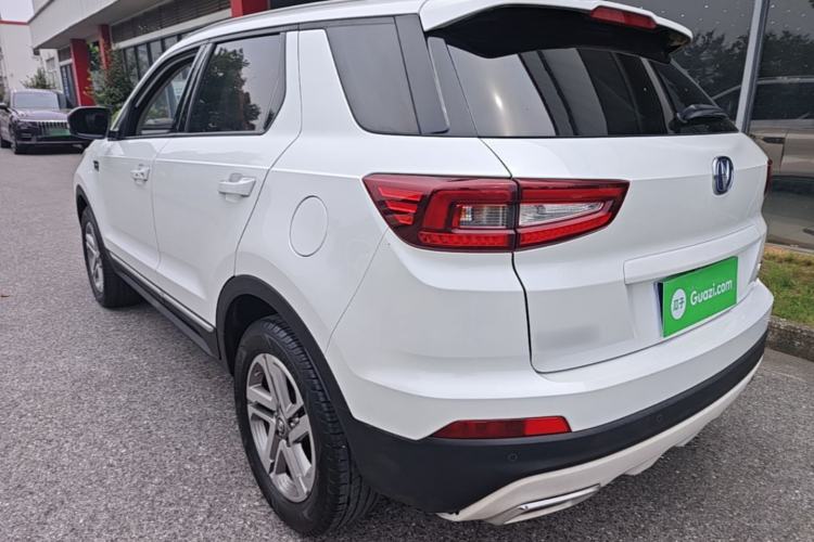 Used CHANGAN CS55 2018 1.5T Automatic Colorful Edition China V Standard Rear Left 45 Deg