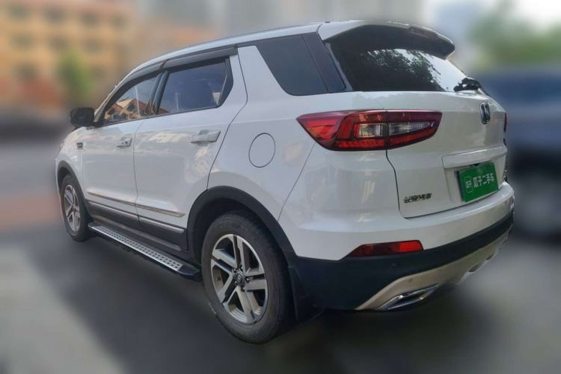 Used CHANGAN CS55 2018 1.5T Automatic Colorful Edition China V Standard Rear Left 45 Deg