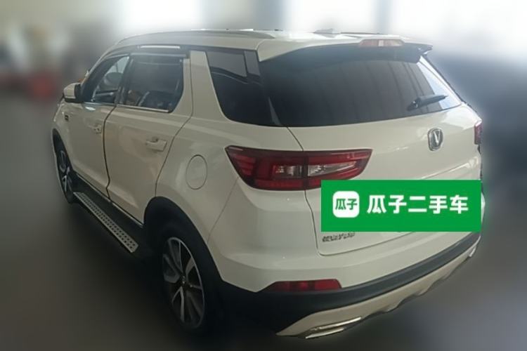 Used CHANGAN CS55 2018 1.5T Automatic Xuan Dong Model China V Standard Rear Left 45 Deg