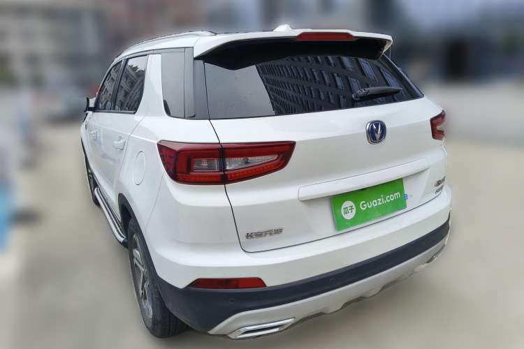 Used CHANGAN CS55 2018 1.5T Automatic Colorful Edition China V Standard Rear Left 45 Deg