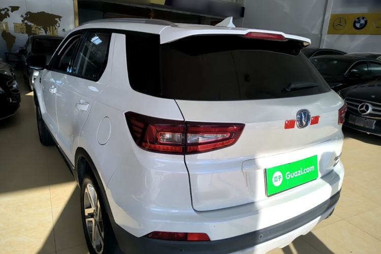 Used CHANGAN CS55 2018 1.5T Automatic Colorful Edition China V Standard Rear Left 45 Deg