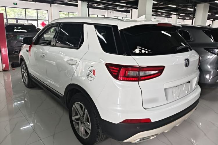 Used CHANGAN CS55 2018 1.5T Automatic Colorful Edition China V Standard Rear Left 45 Deg