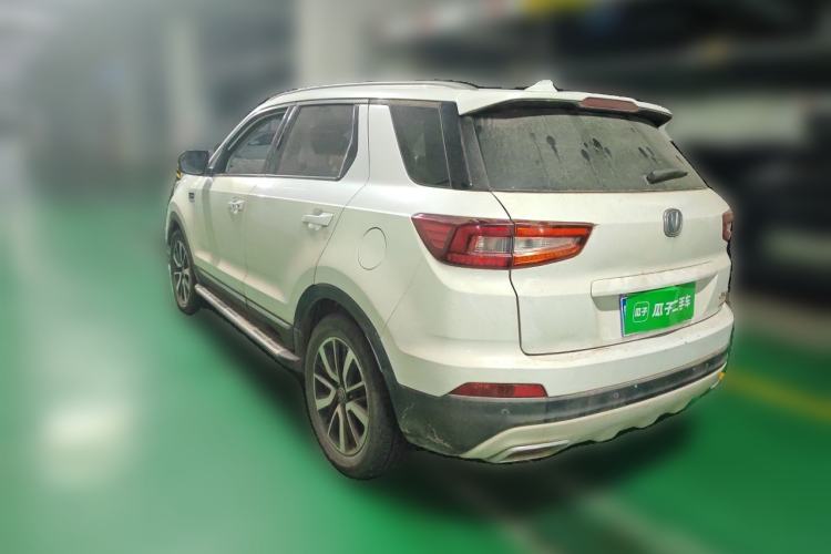Used CHANGAN CS55 2018 1.5T Manual Ignition Model China V Standard Rear Left 45 Deg