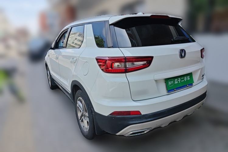 Used CHANGAN CS55 2018 1.5T Manual Colorful Model China V Standard Rear Left 45 Deg