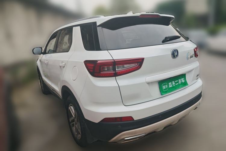 Used CHANGAN CS55 2018 1.5T Manual Colorful Model China V Standard Rear Left 45 Deg