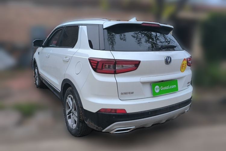 Used CHANGAN CS55 2018 1.5T Automatic Colorful Edition China V Standard Rear Left 45 Deg