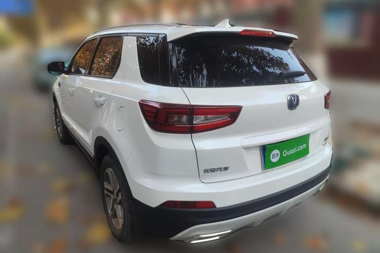 Used CHANGAN CS55 2018 1.5T Manual Colorful Model China V Standard Rear Left 45 Deg