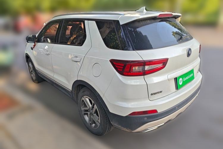 Used CHANGAN CS55 2018 1.5T Automatic Colorful Edition China V Standard Rear Left 45 Deg