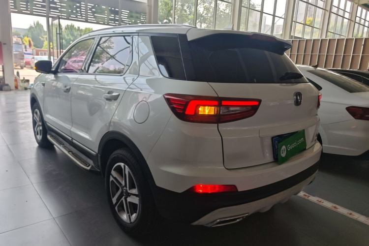 Used CHANGAN CS55 2018 1.5T Manual Colorful Model China V Standard Rear Left 45 Deg
