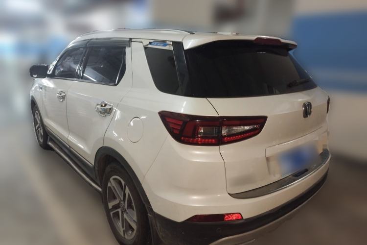 Used CHANGAN CS55 2018 1.5T Automatic Colorful Edition China V Standard Rear Left 45 Deg