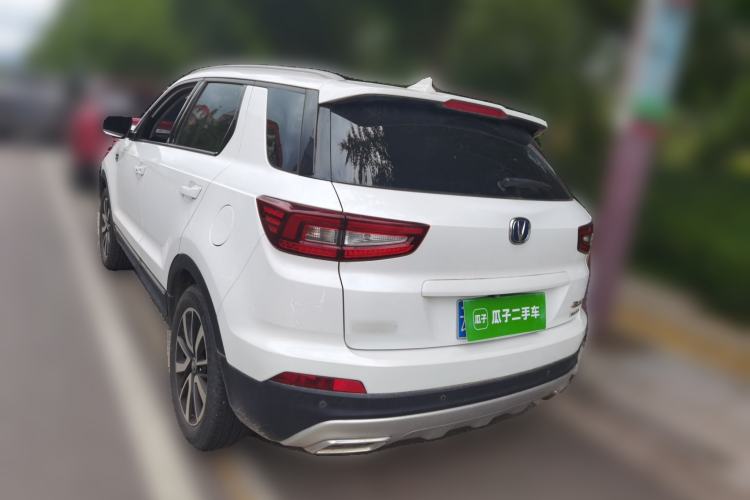 Used CHANGAN CS55 2018 1.5T Manual Xuan Dong Model China V Standard Rear Left 45 Deg
