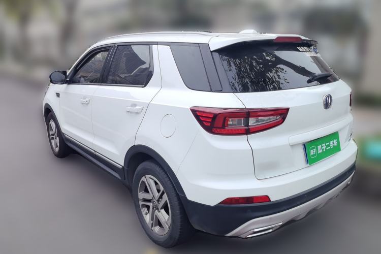 Used CHANGAN CS55 2018 1.5T Automatic Colorful Edition China V Standard Rear Left 45 Deg