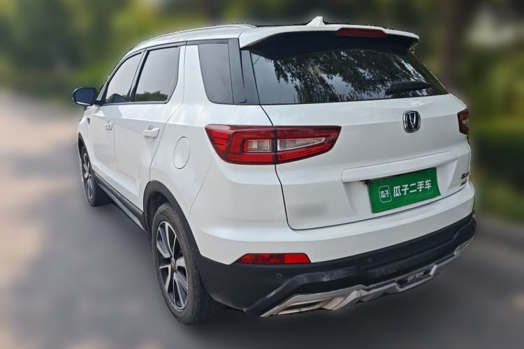 Used CHANGAN CS55 2018 1.5T Manual Xuan Dong Model China V Standard Rear Left 45 Deg