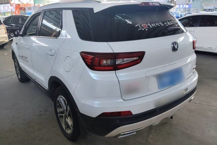 Used CHANGAN CS55 2018 1.5T Automatic Colorful Edition China V Standard Rear Left 45 Deg