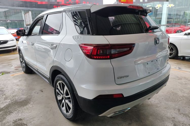 Used CHANGAN CS55 2018 1.5T Automatic Xuan Dong Model China V Standard Rear Left 45 Deg