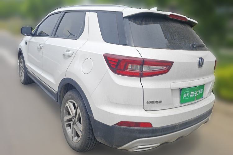 Used CHANGAN CS55 2018 1.5T Automatic Colorful Edition China V Standard Rear Left 45 Deg