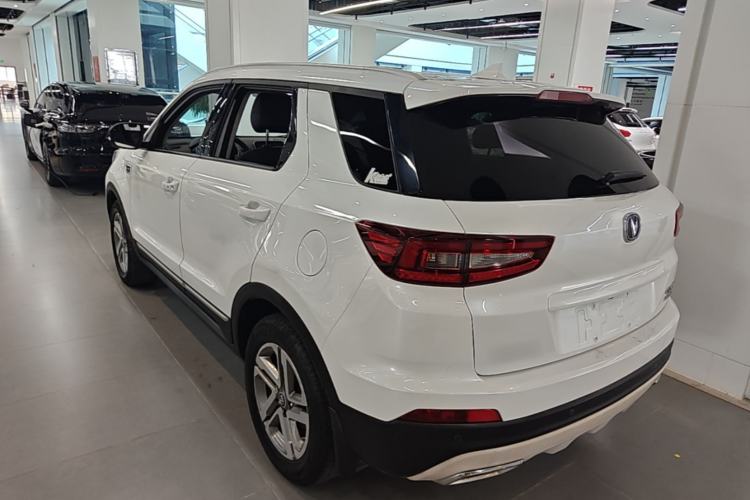 Used CHANGAN CS55 2018 1.5T Automatic Colorful Edition China V Standard Rear Left 45 Deg
