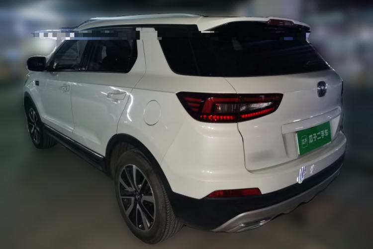 Used CHANGAN CS55 2018 1.5T Automatic Xuan Dong Model China V Standard Rear Left 45 Deg