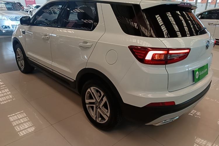 Used CHANGAN CS55 2018 1.5T Automatic Colorful Edition China V Standard Rear Left 45 Deg