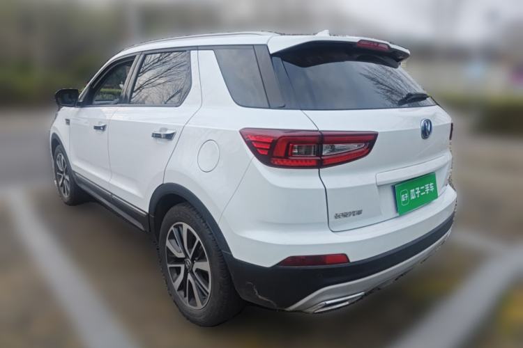 Used CHANGAN CS55 2018 1.5T Automatic Xuan Dong Model China V Standard Rear Left 45 Deg