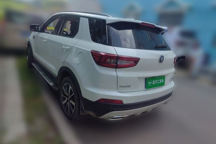 Used CHANGAN CS55 2018 1.5T Automatic Xuan Dong Model China V Standard Rear Left 45 Deg