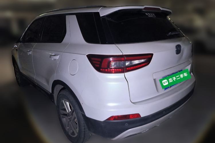 Used CHANGAN CS55 2018 1.5T Automatic Colorful Edition China V Standard Rear Left 45 Deg