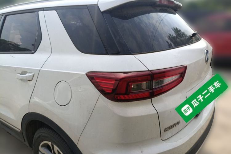 Used CHANGAN CS55 2018 1.5T Automatic Colorful Edition China V Standard Rear Left 45 Deg
