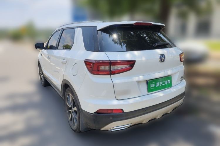 Used CHANGAN CS55 2018 1.5T Automatic Xuan Dong Model China V Standard Rear Left 45 Deg
