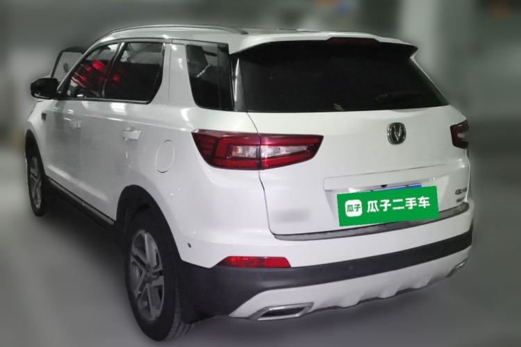 Used CHANGAN CS55 2018 1.5T Manual Colorful Model China V Standard Rear Left 45 Deg