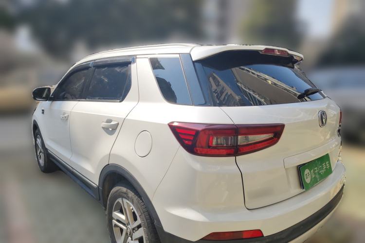 Used CHANGAN CS55 2018 1.5T Automatic Colorful Edition China V Standard Rear Left 45 Deg