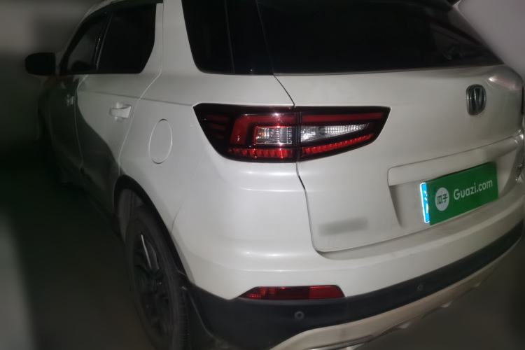 Used CHANGAN CS55 2018 1.5T Automatic Colorful Edition China V Standard Rear Left 45 Deg