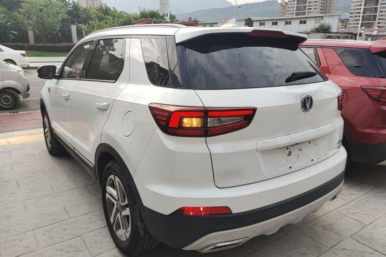 Used CHANGAN CS55 2018 1.5T Automatic Colorful Edition China V Standard Rear Left 45 Deg