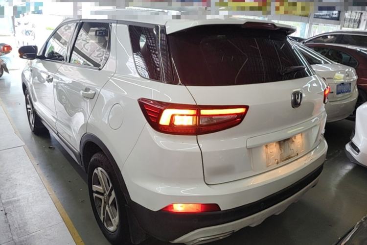 Used CHANGAN CS55 2018 1.5T Automatic Colorful Edition China V Standard Rear Left 45 Deg